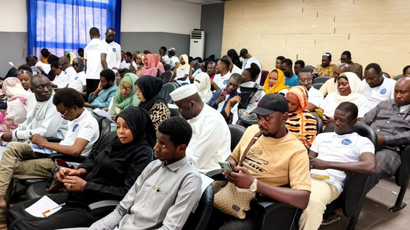 Tchad trains 100 young people in responsible digital citizenship