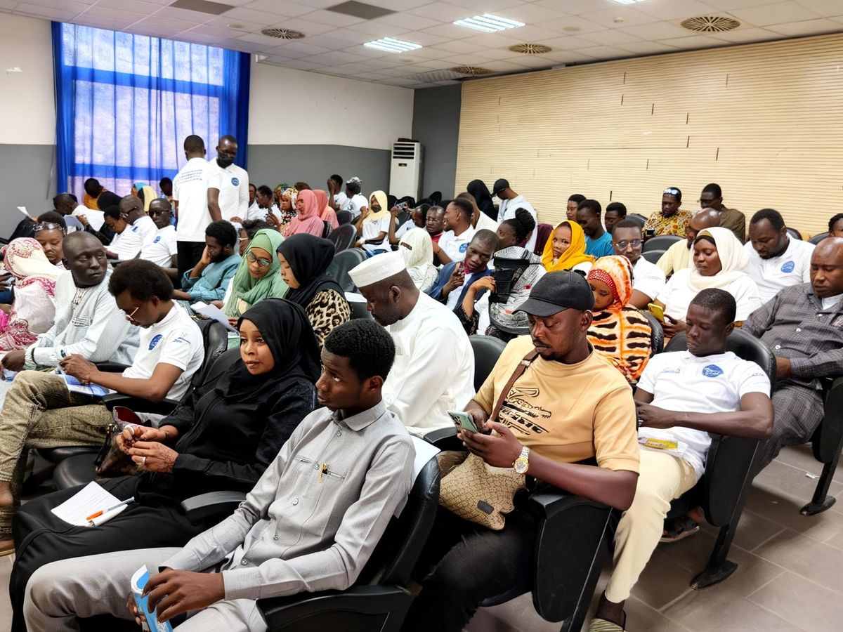 Tchad trains 100 young people in responsible digital citizenship