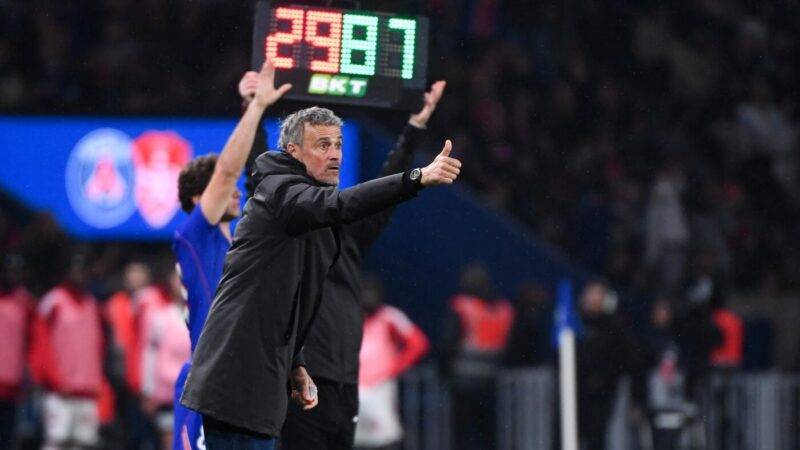 PSG squad depleted for upcoming title decider against Lens