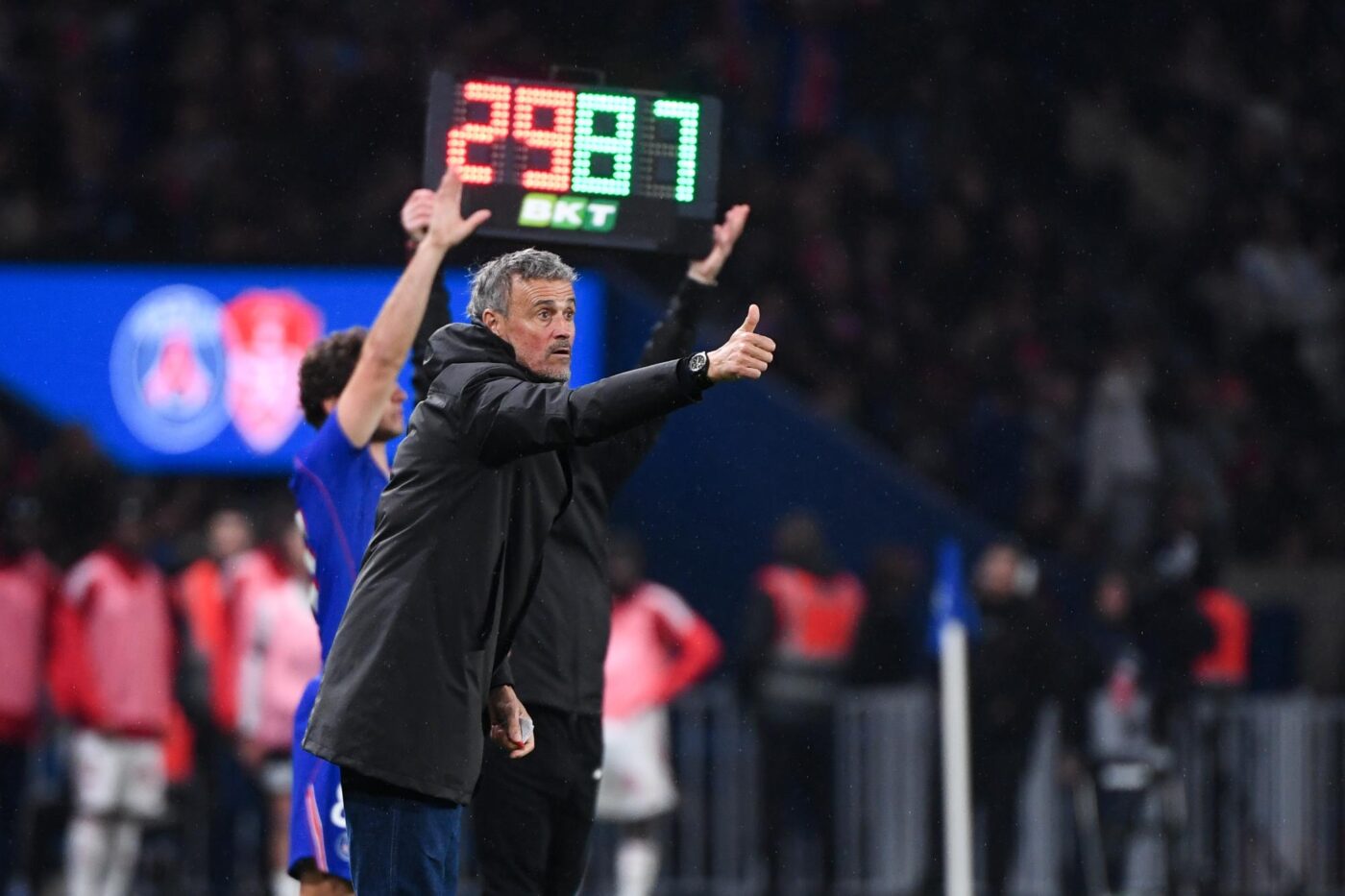 PSG squad depleted for upcoming title decider against Lens