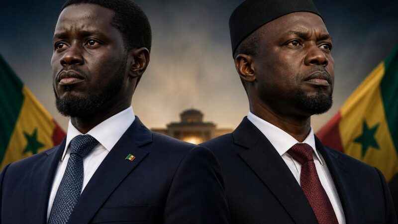 Senegal’s executive tension: Diomaye Faye asserts independence from Ousmane Sonko