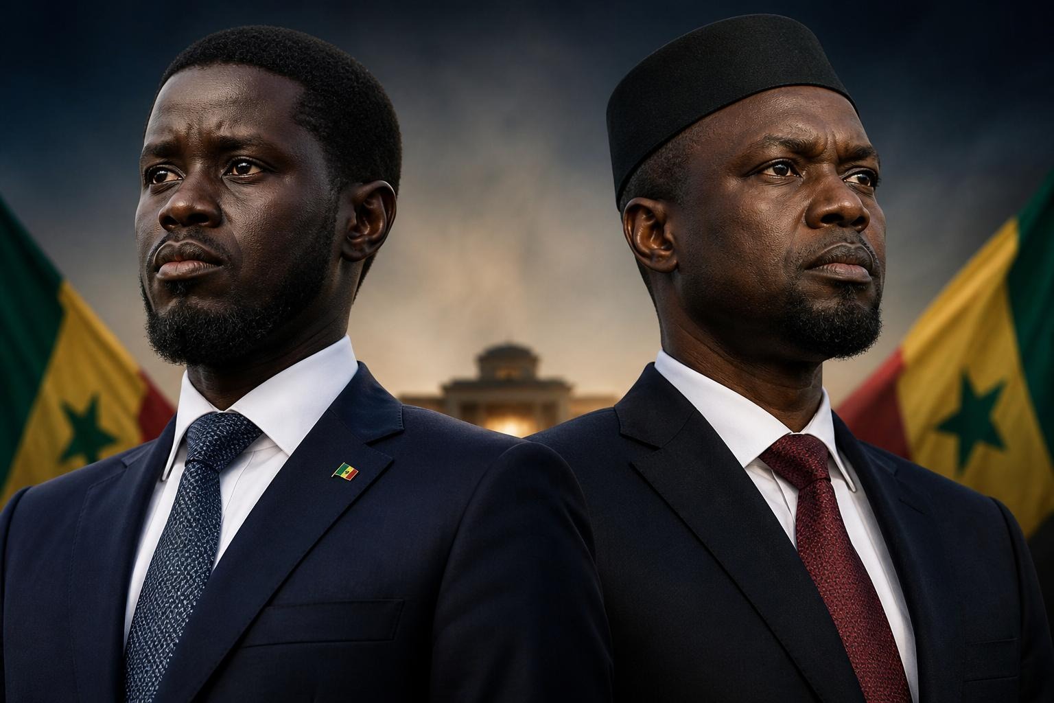 Senegal’s executive tension: Diomaye Faye asserts independence from Ousmane Sonko