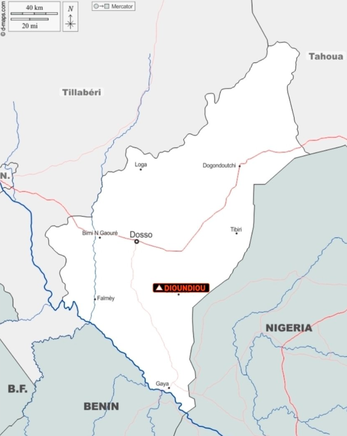 Deadly attacks in dioundou villages highlight Niger’s deepening security crisis