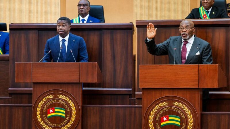 Togo’s constitutional shift: faure gnassingbé solidifies power
