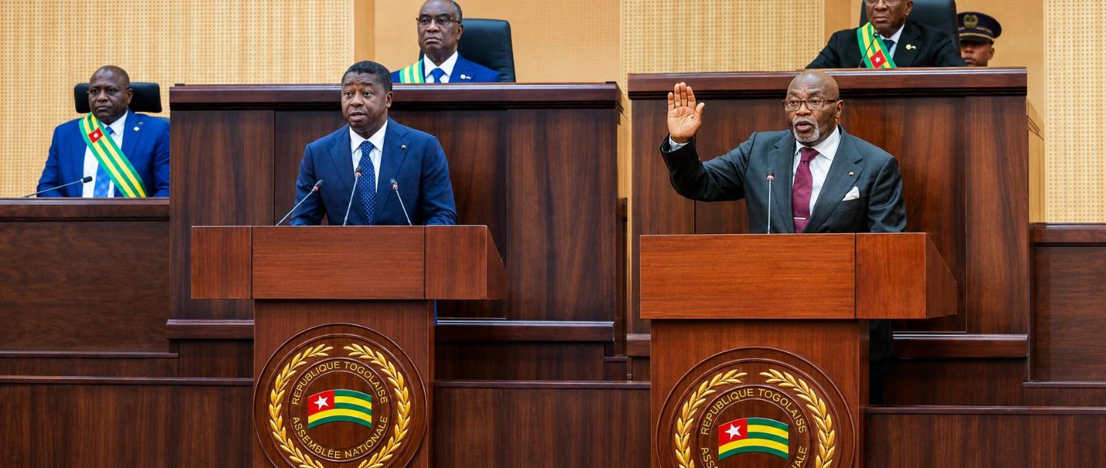 Togo’s constitutional shift: faure gnassingbé solidifies power