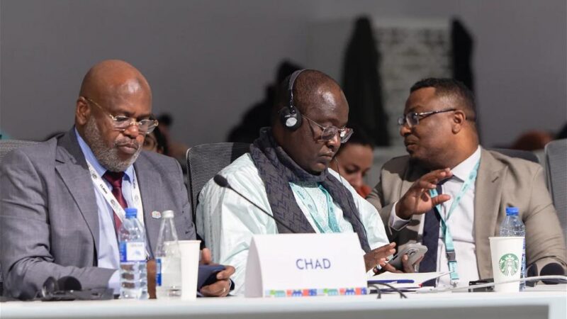 Tchad joins un climate resilience fund at Baku urban forum