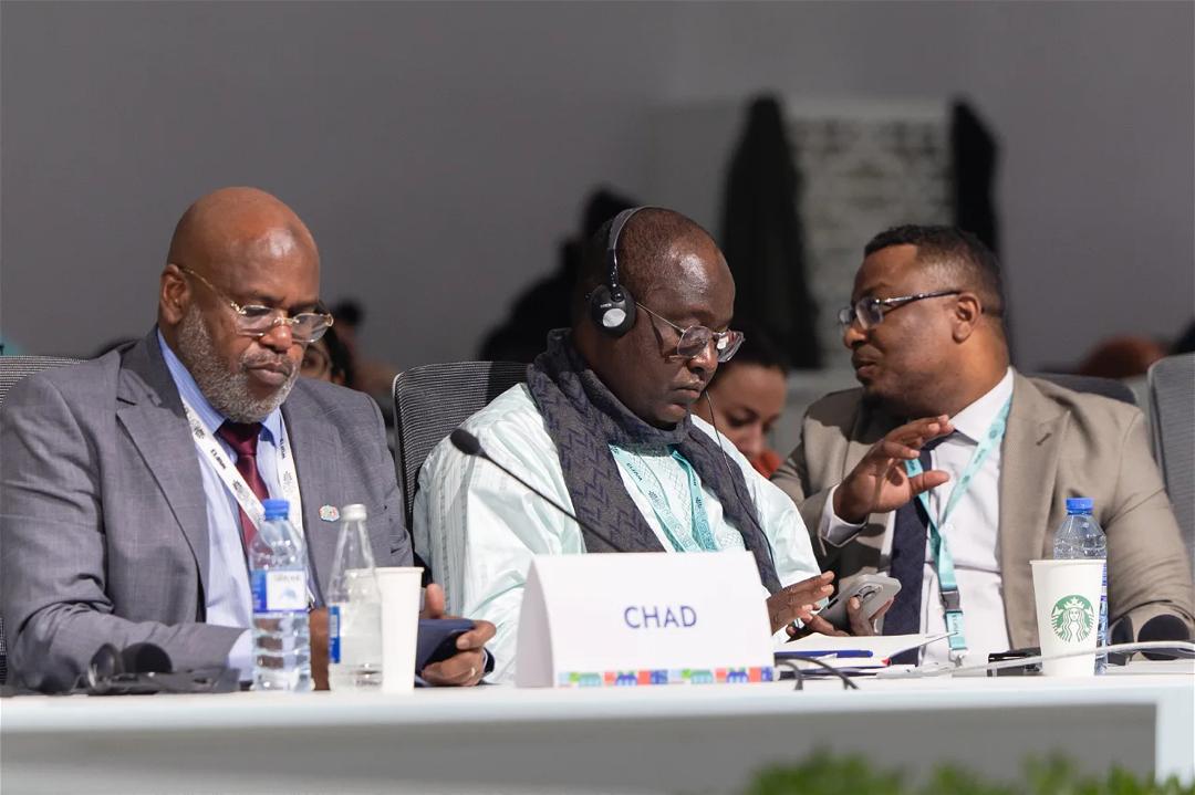 Tchad joins un climate resilience fund at Baku urban forum