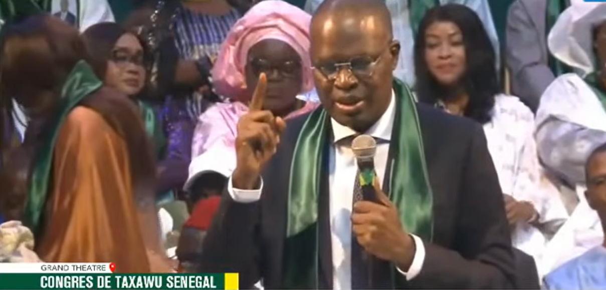 Khalifa Sall of Taxawu Sénégal accuses ruling power of deceitful governance