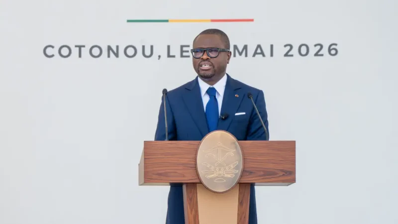 President wadagni reveals his first Bénin government cabinet