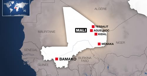 Northern Mali faces strategic upheaval as armed groups advance toward the capital