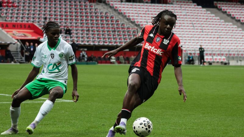 Nice and Saint-Etienne battle for the final Ligue 1 slot