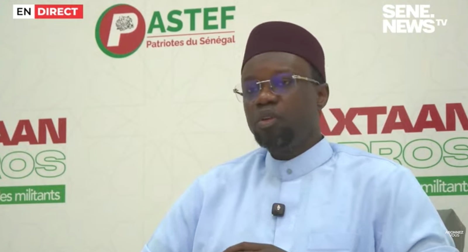 Friday session: Ousmane Sonko’s address amid Senegal’s electoral reforms