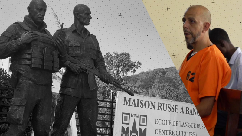 Wagner’s intimidation tactics against humanitarian worker joseph figueira in central africa