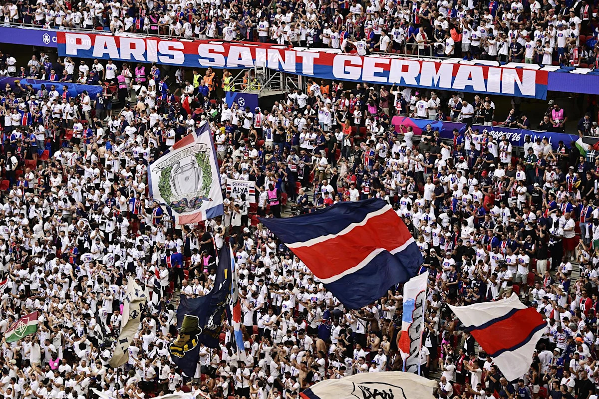 Gunners strike first in champions league final against psg