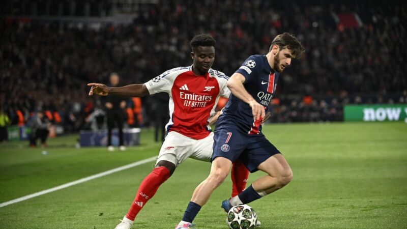 How to watch Paris saint-germain vs arsenal uefa champions league final