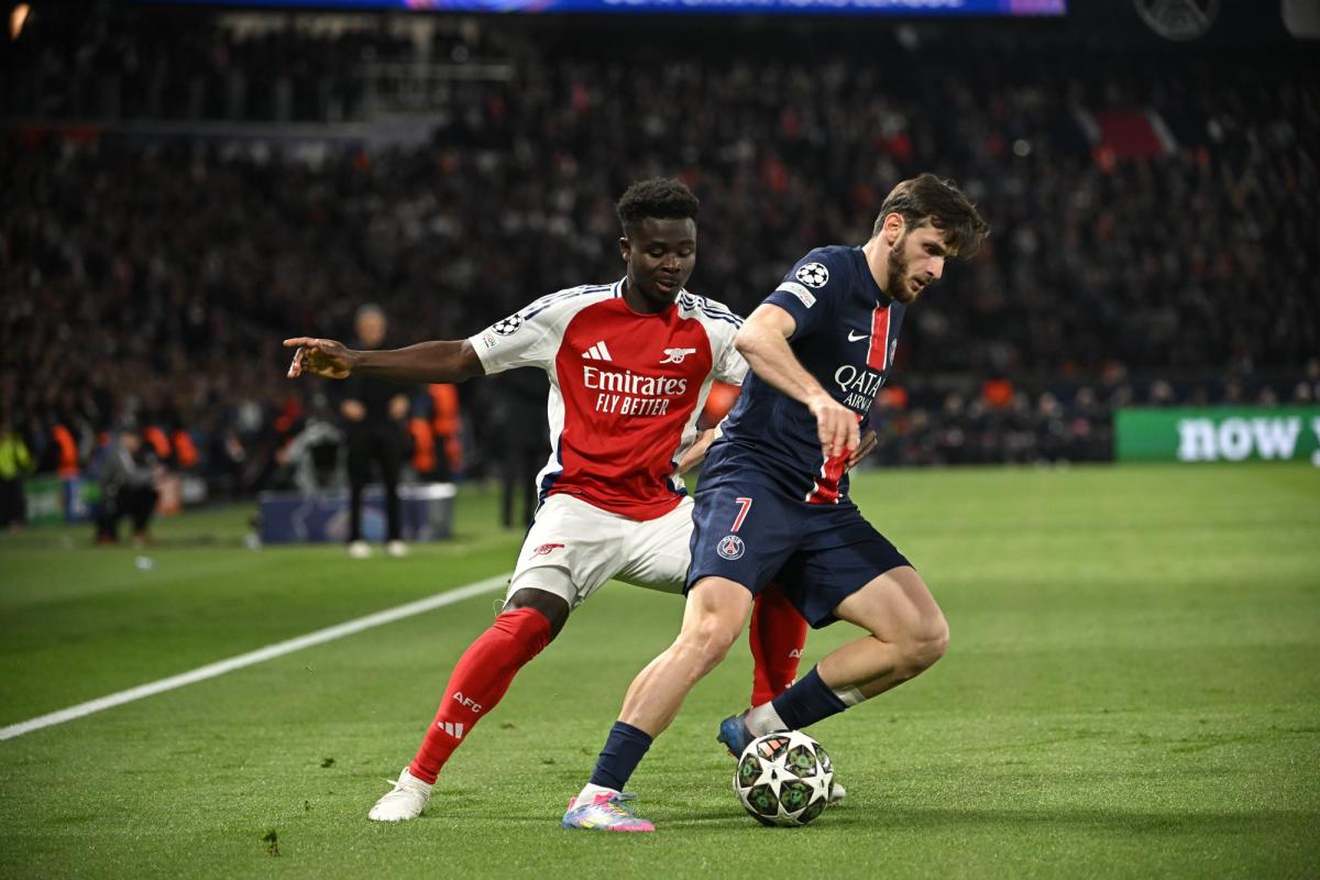 How to watch Paris saint-germain vs arsenal uefa champions league final