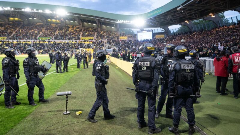 Ligue 1: Nantes sanctioned with empty stadium after fan disturbances vs Toulouse