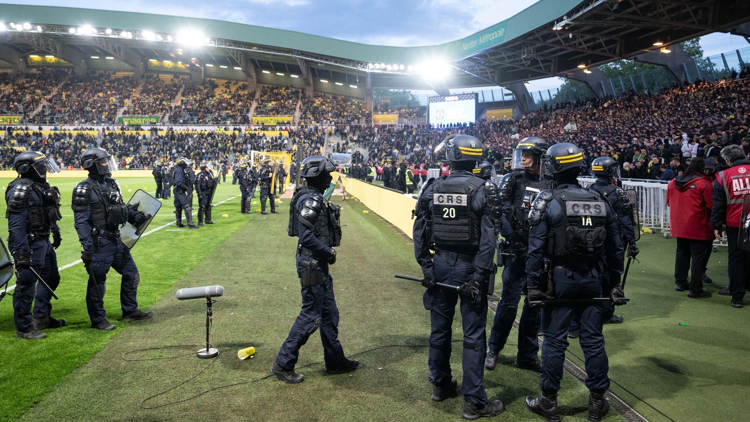 Ligue 1: Nantes sanctioned with empty stadium after fan disturbances vs Toulouse