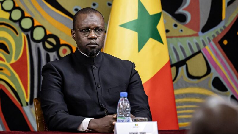 Senegal political shake-up as president faye dismisses prime minister sonko