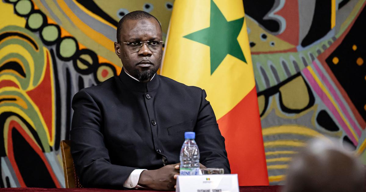 Senegal political shake-up as president faye dismisses prime minister sonko