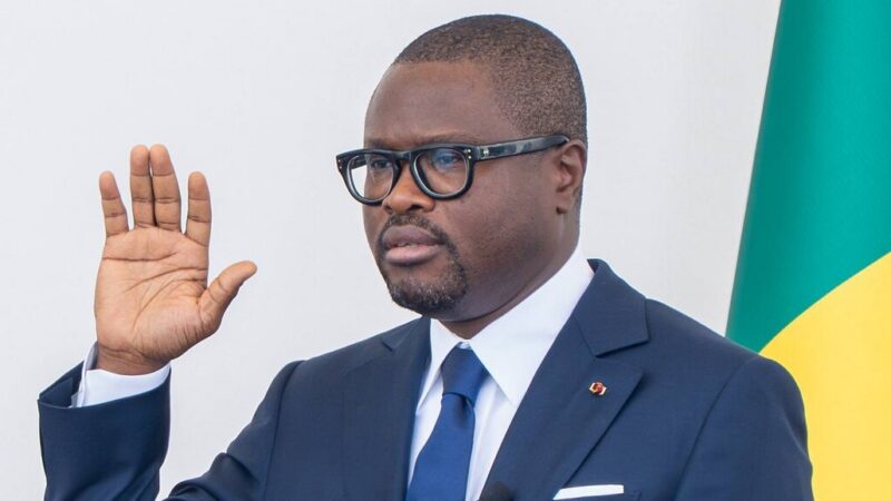 Romuald wadagni inaugurated as Bénin’s new president, ushering in a fresh era