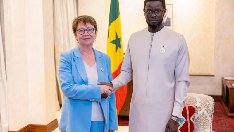 EBRD intensifies its engagement in Senegal after meeting president Bassirou Diomaye Faye