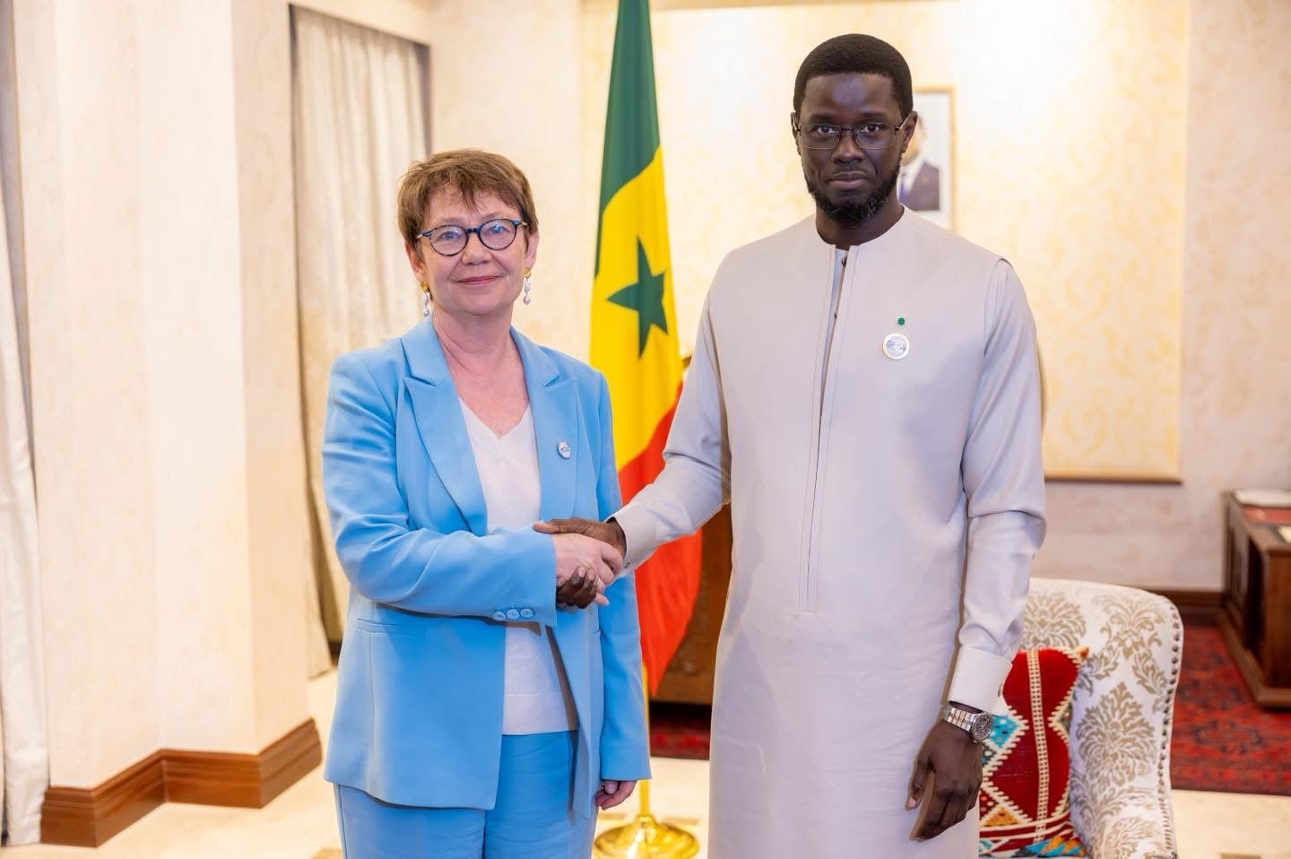 EBRD intensifies its engagement in Senegal after meeting president Bassirou Diomaye Faye