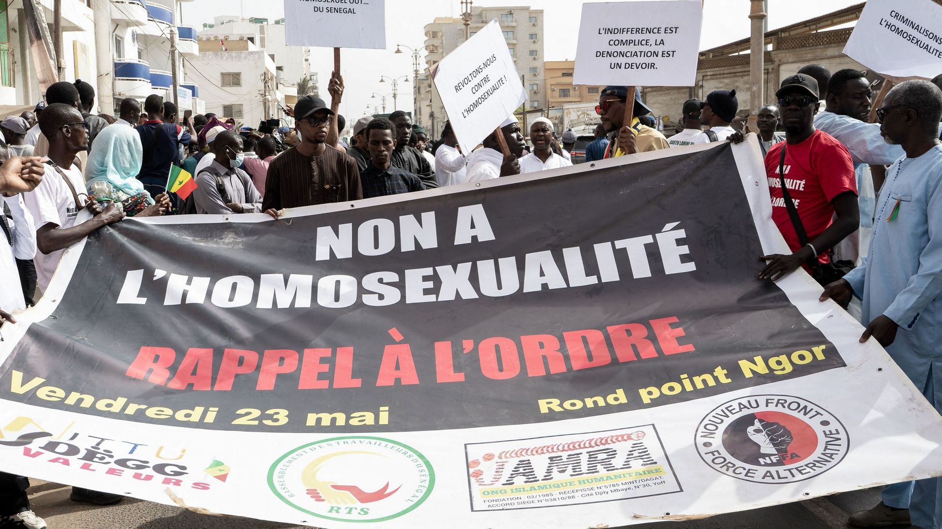 Sénégal cracks down on LGBTQIA+ rights with harsh new legislation