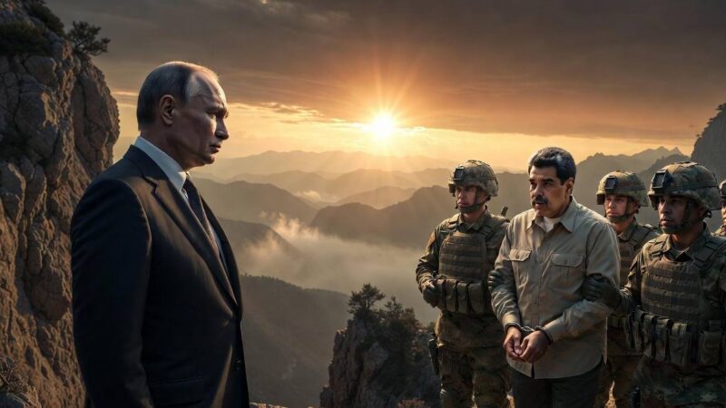 Moscow’s muted response: Russia’s ‘protector’ role falters in venezuela