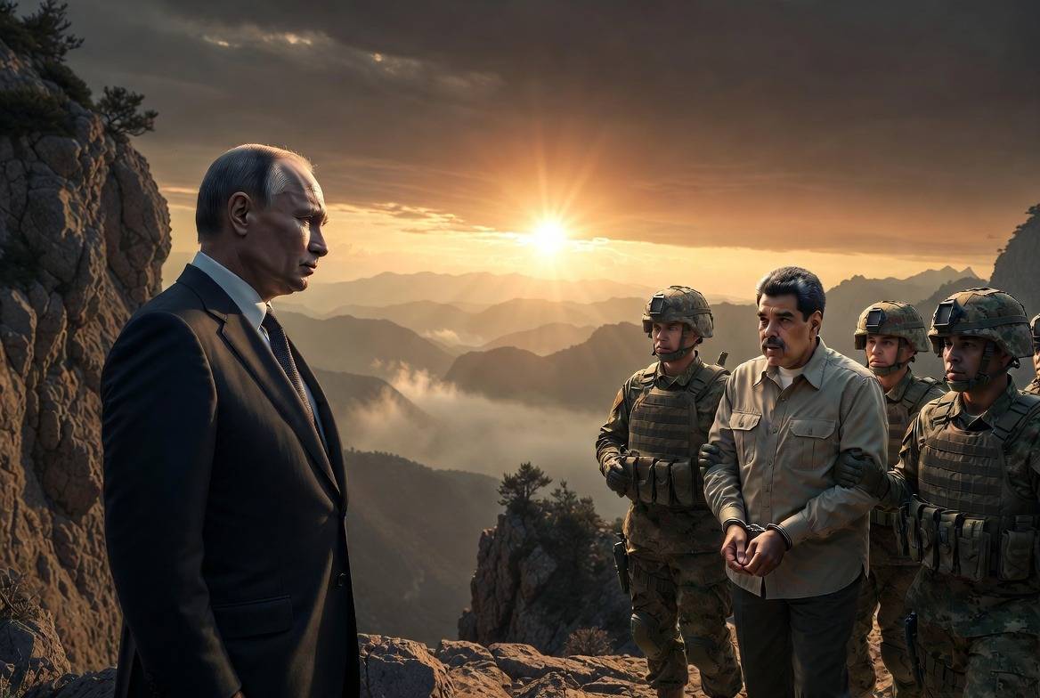 Moscow’s muted response: Russia’s ‘protector’ role falters in venezuela