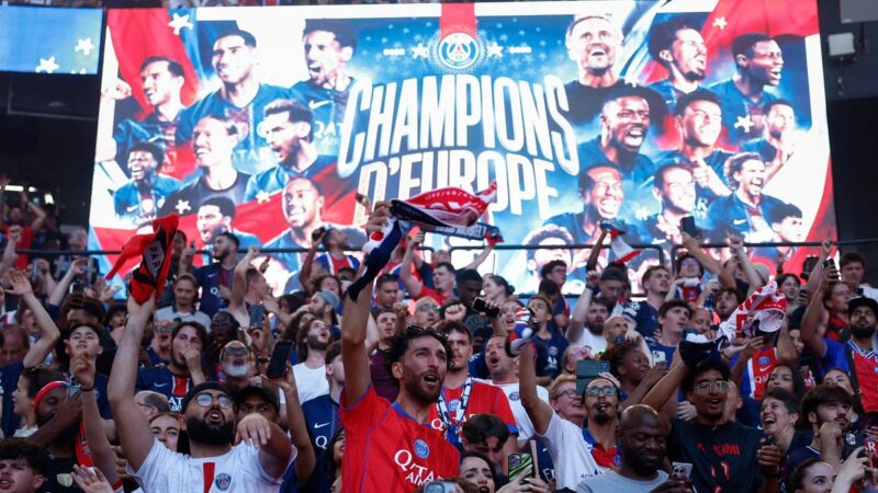 Psg claims second champions league title as 9.1m watch finale