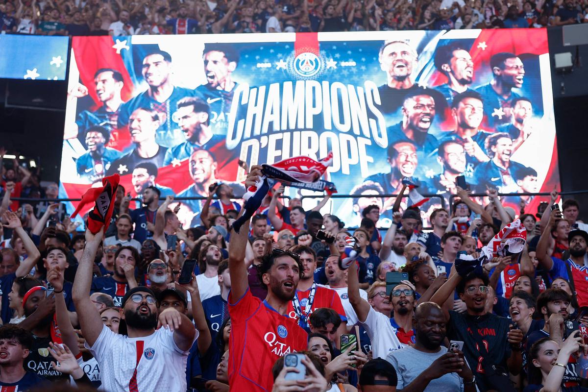 Psg claims second champions league title as 9.1m watch finale