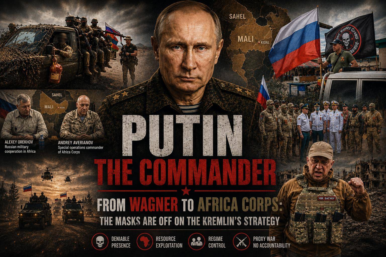 The fading russian influence in africa and its strategic missteps