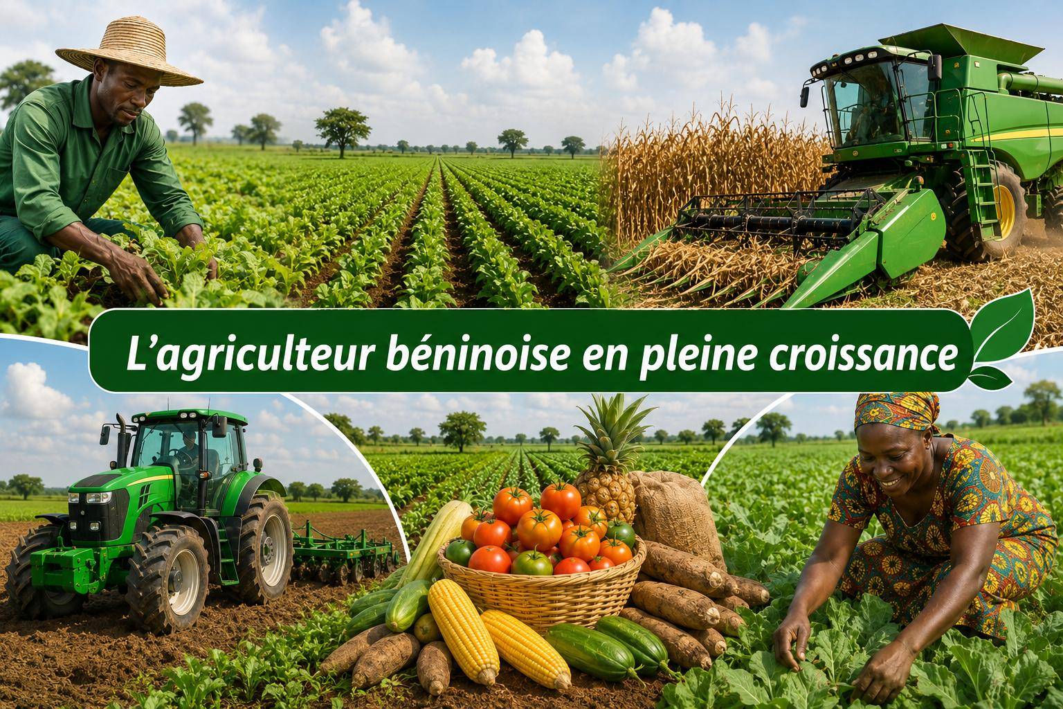 How Benin’s bold farm reforms spurred economic growth since 2016