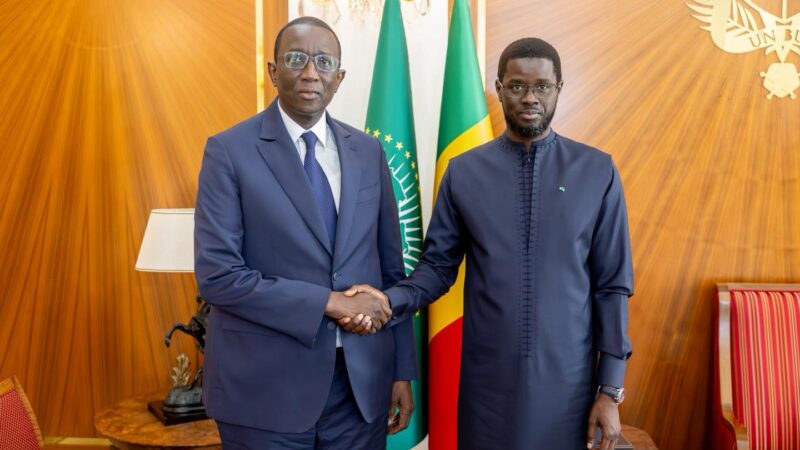 Senegal’s political and economic challenges require dialogue and consensus says amadou ba