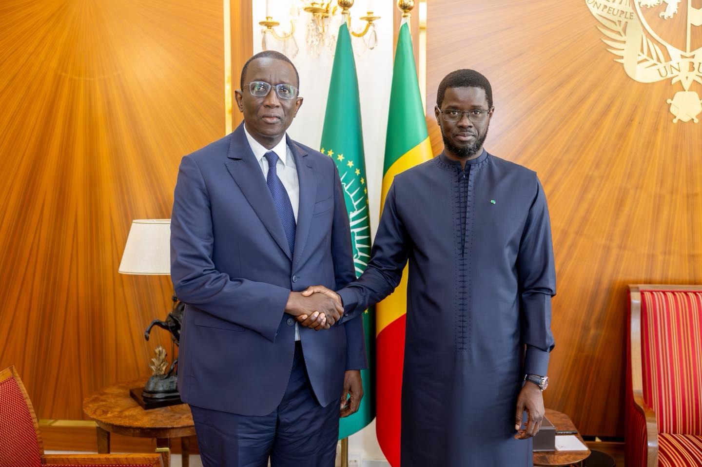 Senegal’s political and economic challenges require dialogue and consensus says amadou ba