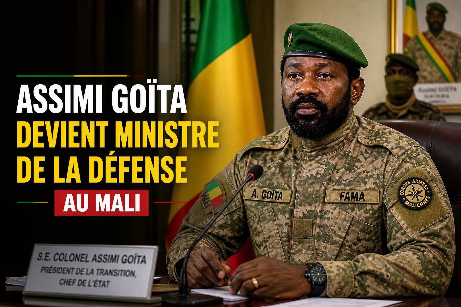 Mali’s president goïta consolidates power amid Kidal setbacks and strategic challenges