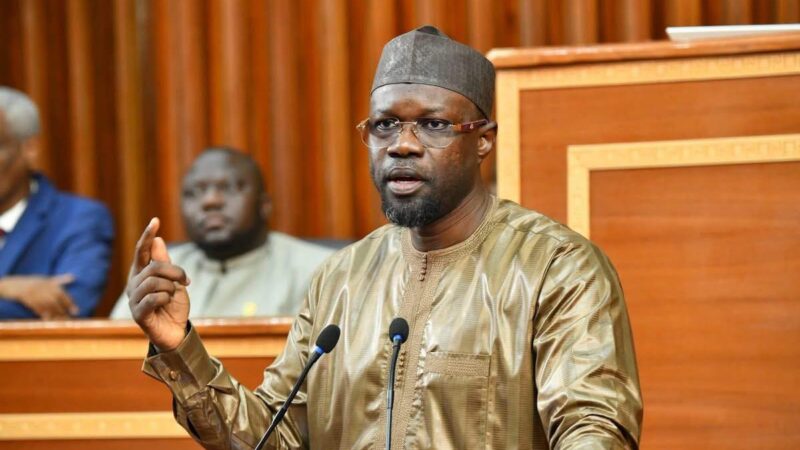 Senegal’s political landscape shifts as Sonko rises to assembly leadership