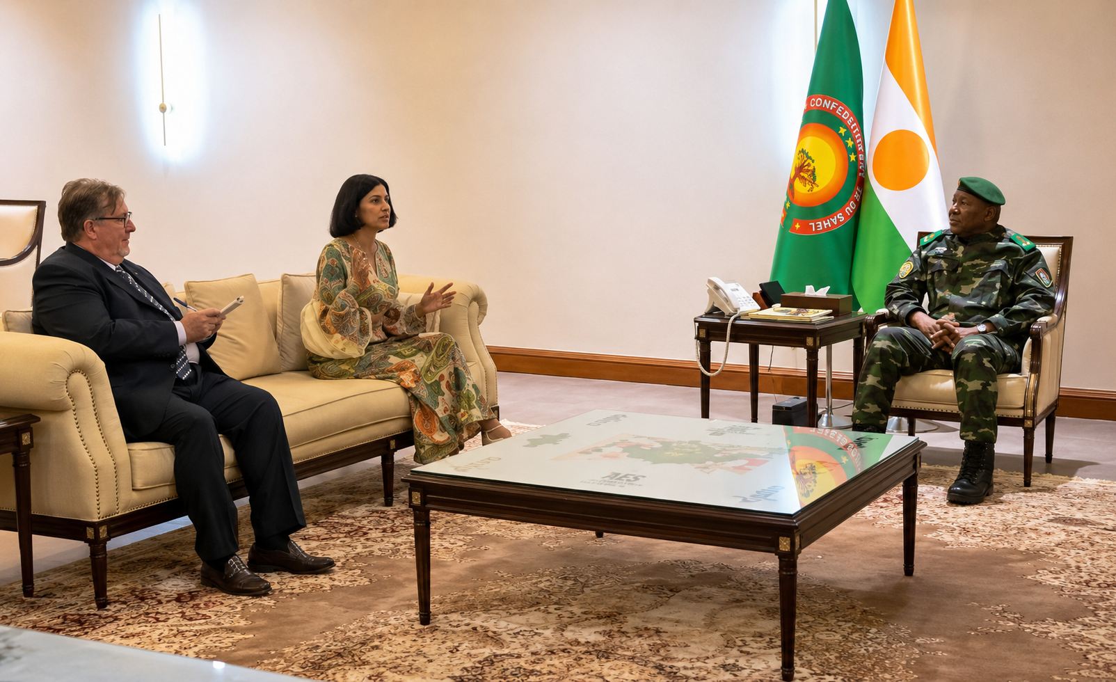 Niamey’s diplomatic facade: Spain’s visit amid passport scandal scrutiny