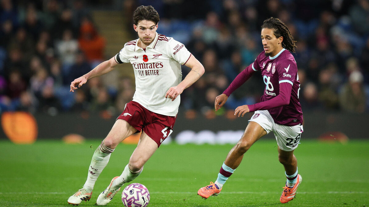 Arsenal’s crucial home fixture against burnley in premier league title race