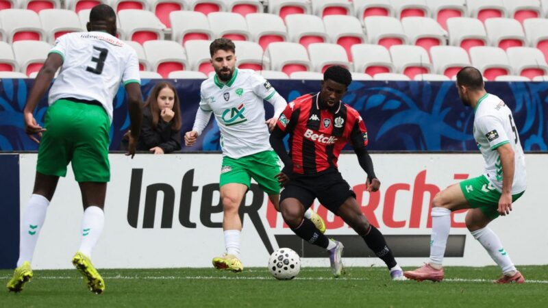 Live Ligue 1: OGC Nice faces ASSE in relegation playoff