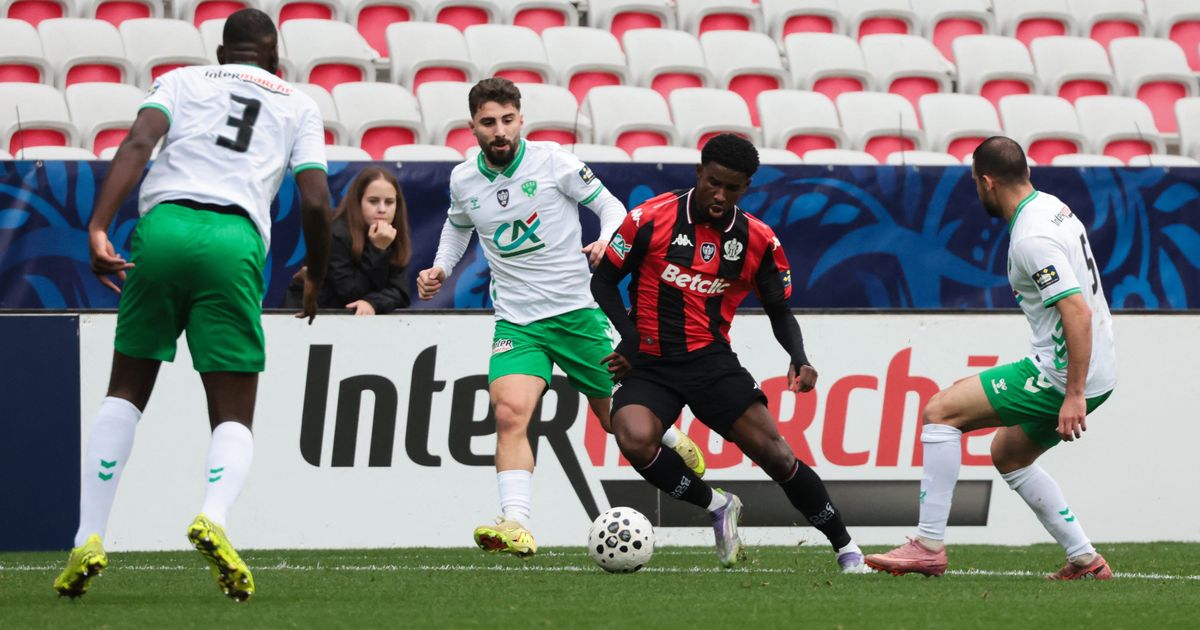 Live Ligue 1: OGC Nice faces ASSE in relegation playoff