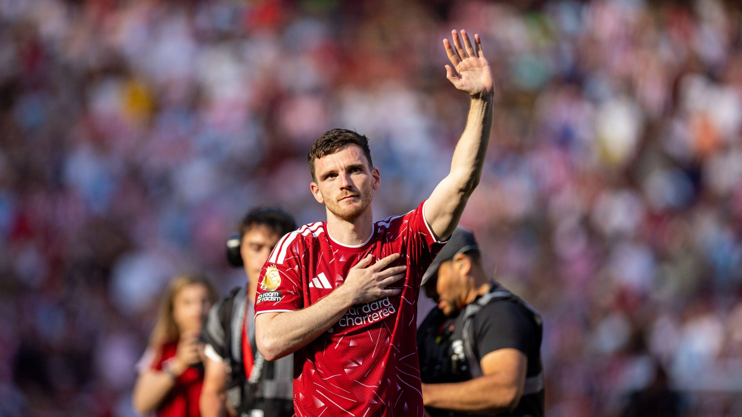 Andy robertson’s premier league switch: from anfield to tottenham