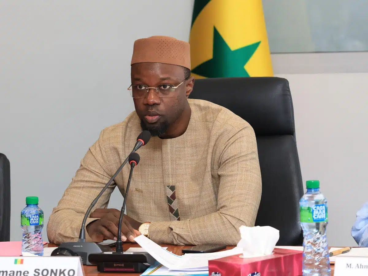 Senegal prime minister Ousmane Sonko confirms strict enforcement of anti-homosexuality law