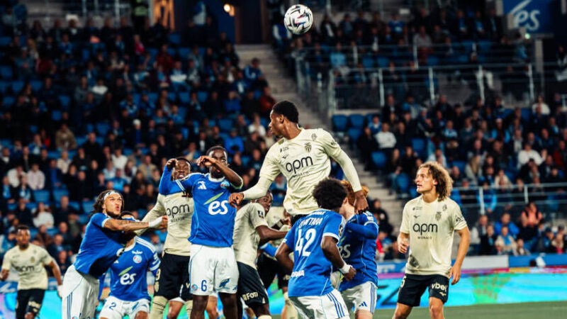 AS Monaco’s dramatic late collapse against Strasbourg ends Ligue 1 season