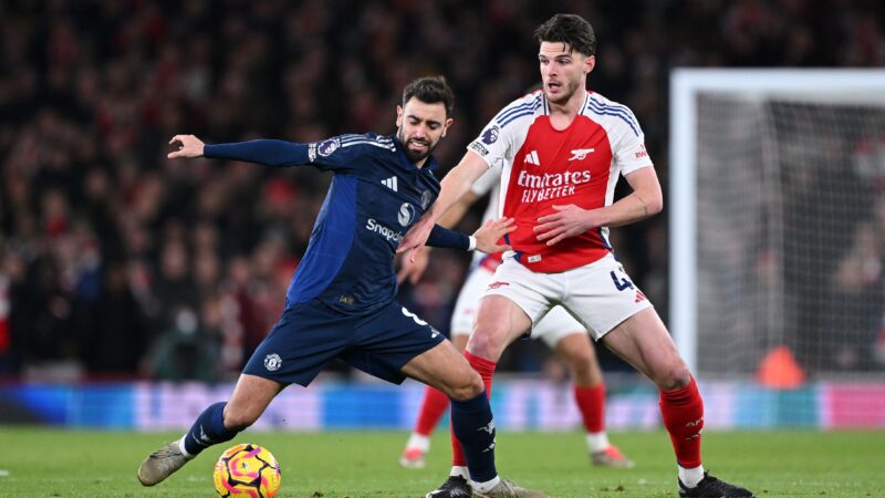 Why bruno fernandes felt let down by declan rice’s move to arsenal