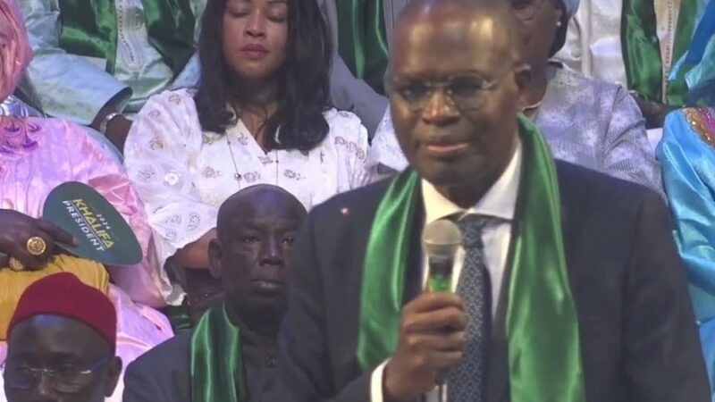 Khalifa Sall launches new political vision for Senegal