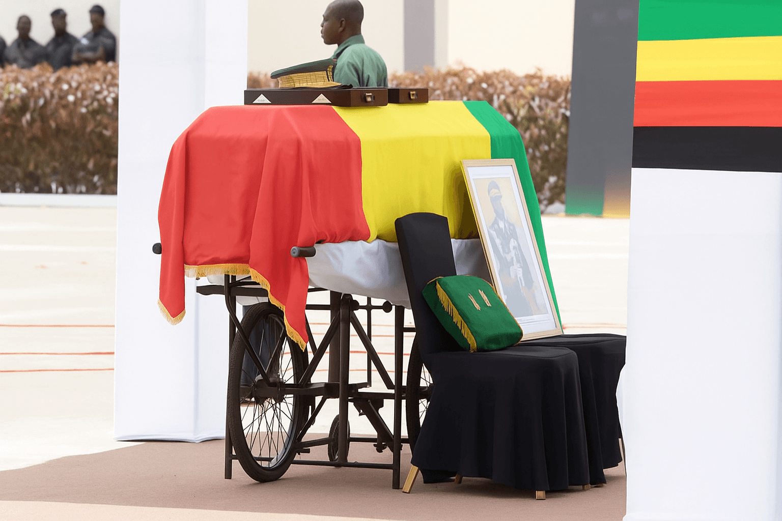 State funeral for Mali's former defence minister Sadio Camara