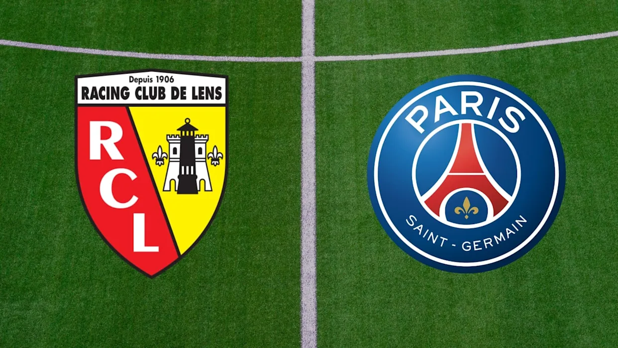 Lens vs PSG match action