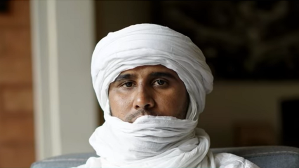 Moussa Ag Acharatoumane, spokesperson for Mali's transitional government